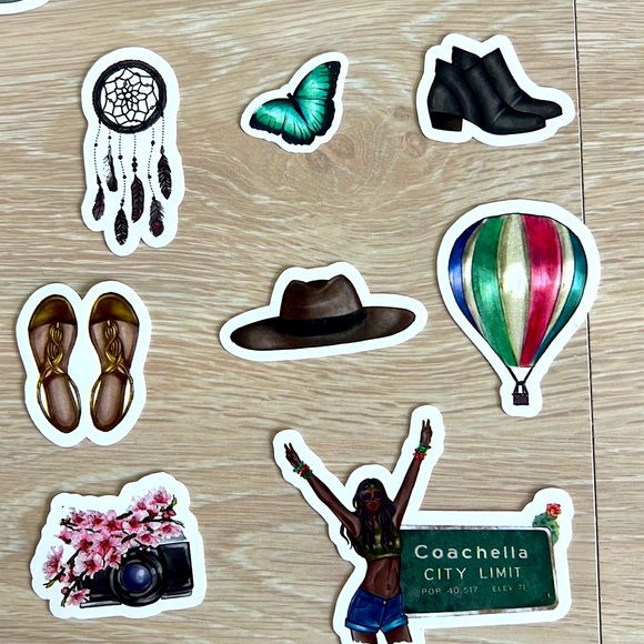 Coachella Sticker Pack - Picture 2 of 7